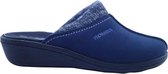 Romika -Dames -  blauw - pantoffel - muil - maat 41