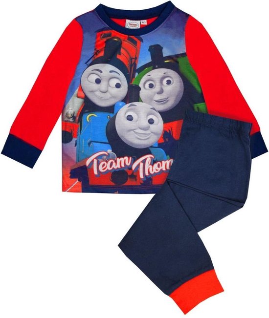 de Trein pyjama - maat 92 - Team Thomas |