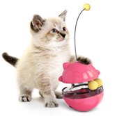 Cats&Co Katten snack voerbal - Roze - Kattenspeelgoed Intelligentie