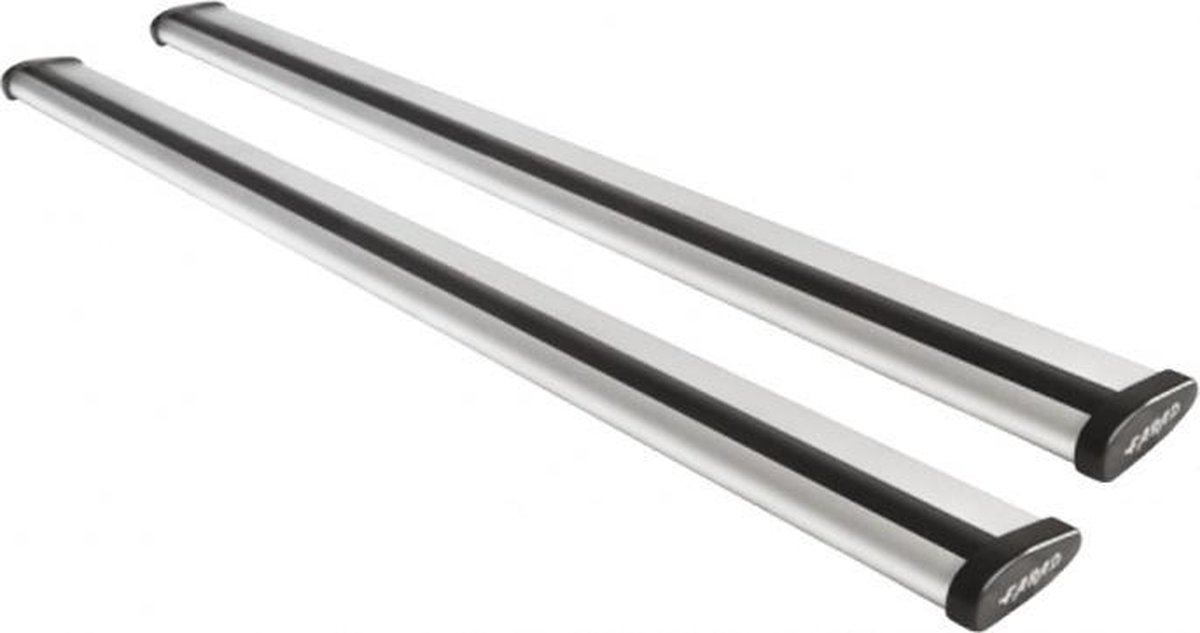 Farad Dakdragers - VW UP! 3 deurs vanaf 2011 - Glad dak - 100kg Laadvermogen - Aluminium -Wingbar