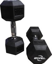 Hex dumbbells 10kg