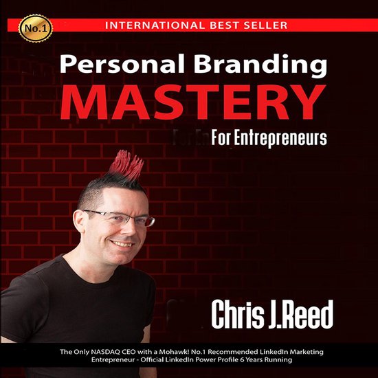 Personal Branding Mastery for Entrepreneurs - cover