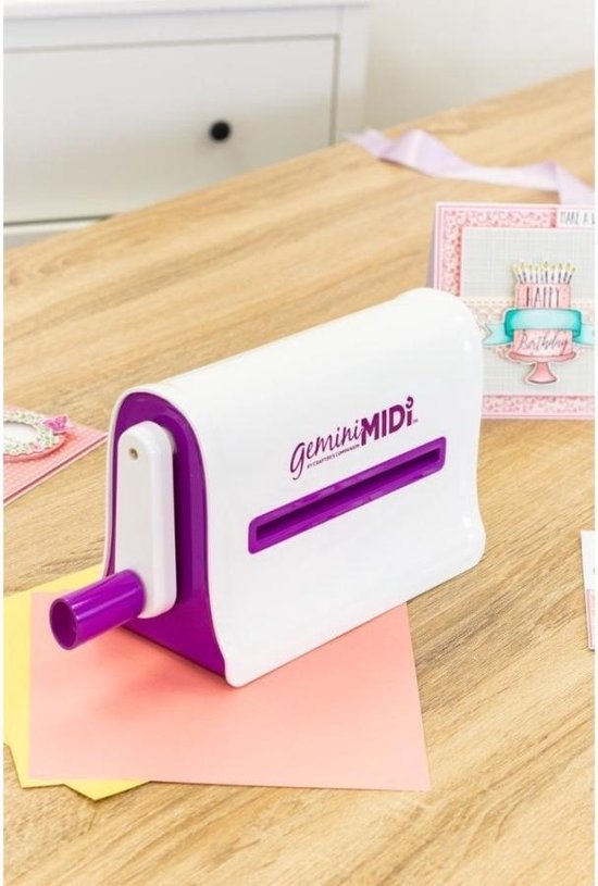 Gemini Midi Handmatige Stans en Embossing Machine bol