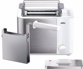 Bol.com Braun ID Collection HT 5015 WH - Broodrooster - Wit aanbieding