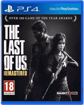 The Last of Us Remastered PS4 Hits
