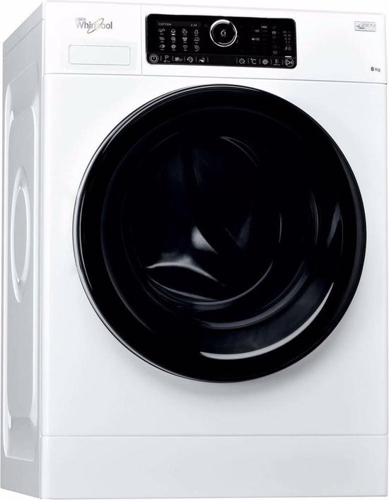 Wasmachine: Whirlpool FSCR80430 ZEN Wasmachine, van het merk Whirlpool