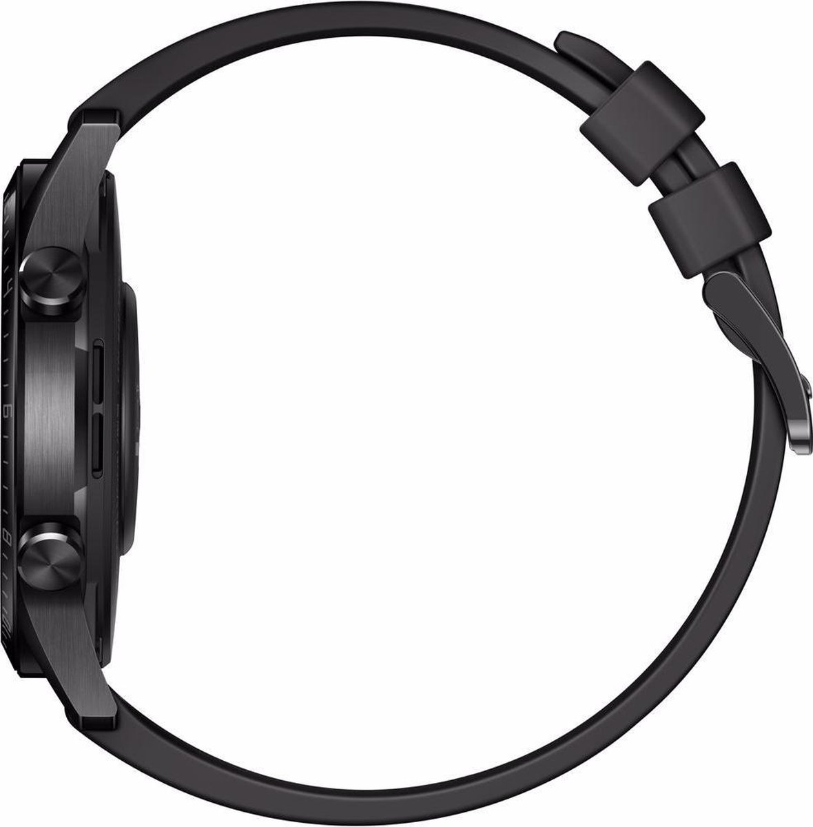 Huawei Watch GT 2- Zwart - Fluoroelastomer band | bol.com