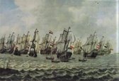 Koelkast magneet maritiem  VOC schepen retourvloot Batavia