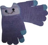 Handschoenen MIGNON voor kids (tot 8-9 j.) van BellaBelga - lavendel