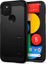 Spigen - Google Pixel 5 - Tough Armor Hoesje -  Zwart