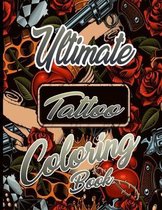 Ultimate Tattoo Coloring Book