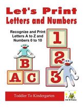 Let's Print Letters and Numbers