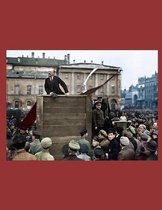 Lenin voy a pensar inevitablemente en la politica