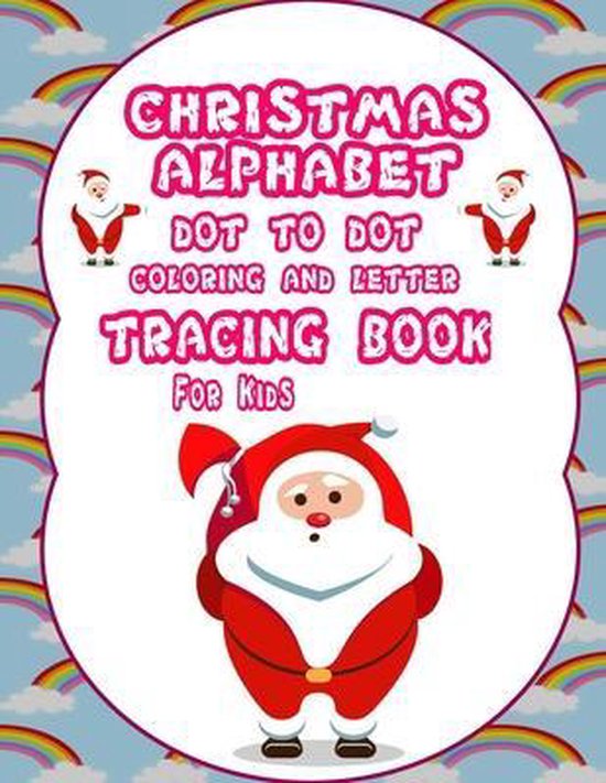 Christmas Alphabet Dot to Dot - cover