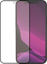 Azuri Tempered Glass FORTE screenprotector voor iPhone 12/12 Pro - Zwart