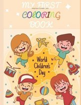 baby coloring book 1 year: Toddler Coloring Book