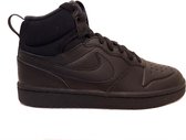 Nike Court Borough Mid 2 Boot (Gs) Heren Sneakers - Black/Black-Black - Maat 36,5