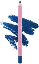 OK Beauty Blauw Waterproof Smudge-Proof Makeup Eye Liner Kajal Pencil OK Beauty Waterproof Smudge-Proof Makeup Eye Liner Kajal Pencil Oogpotlood And Eyeshadow In 5 Trendy Colors (C