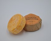 Shampoo bar Sinaasappel - Handgemaakt - Zero waste - Voor alle haartype