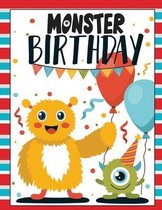 Monster birthday