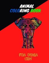 Animal Coloring Book For Older Kids