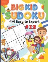 Big Kid Sudoku 4 x 4 Easy to Expert