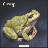 Frog 2021 Wall Calendar