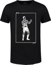 Collect The Label - Boxer Tattoo T-shirt - Zwart - Unisex - S