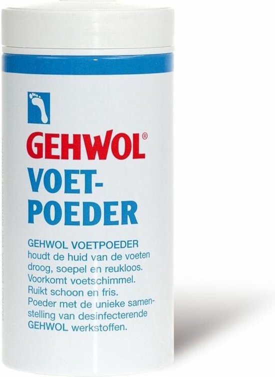 Gehwol Voetpoeder - Bij Zweetvoeten -  Voetverzorging - 100gr - Gehwol