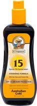 Australian Gold Zonnebrandolie Sunscreen Hydrating SPF 15 - 237 ml