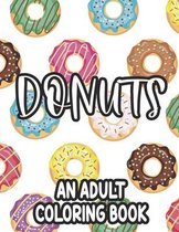 Donuts An Adult Coloring Book