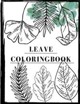 Leave Coloring Book