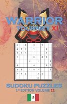 Warrior Tourney XI Sudoku Puzzles