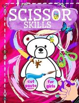 Scissor Skills Cut And Paste Puzzles For Girls