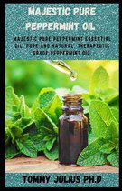 Majestic Pure Peppermint Oil