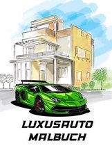 Luxusauto Malbuch