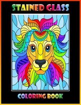 Stained Glass Coloring Book