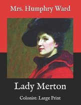 Lady Merton: Colonist
