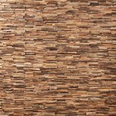 Wood Design - Boho Skinwood - houten wandbekleding - Nature - 0,56m2