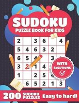 Sudoku Puzzle Book For Kids
