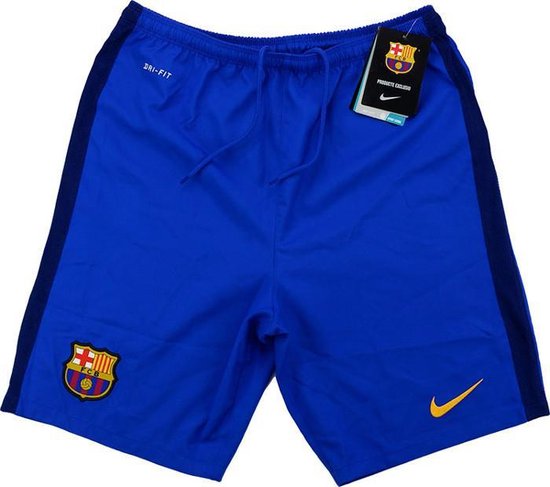 Vervagen assistent Storing Voetbalbroekje Barcelona CF Nike kids maat 158-170 cm ( 13 a 15 Jaar) |  bol.com