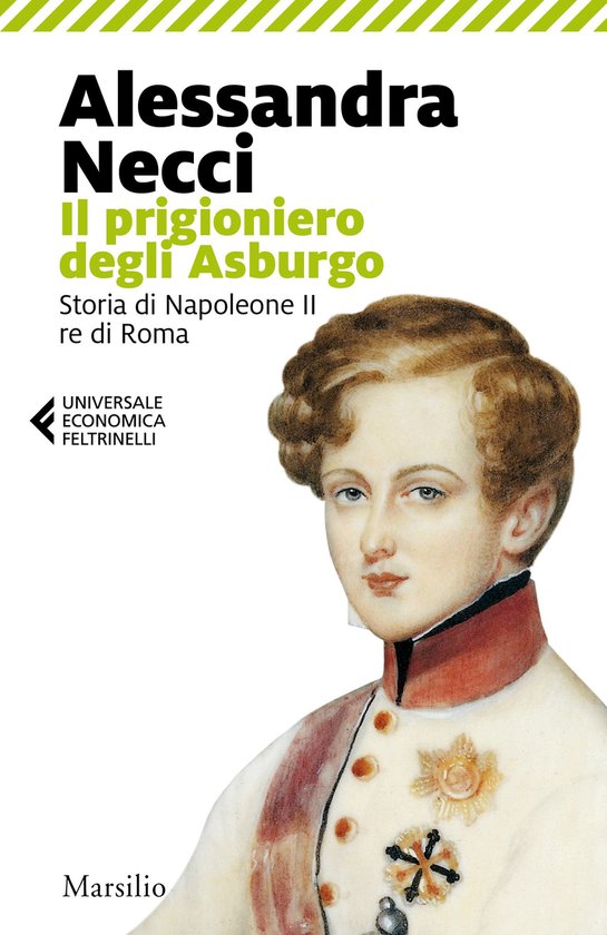 Il prigioniero degli Asburgo - cover