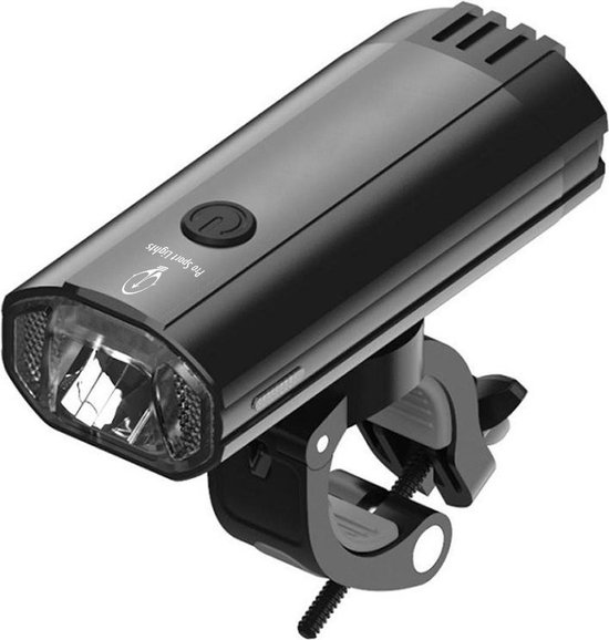 Idioot Mannelijkheid onderwerpen 1200 Lumen Pro Sport Lights - LED Voorlicht - USB Oplaadbaar -  Fietsverlichting | bol.com