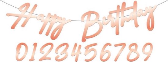 Folat Palloncino in foil Elegant Lush Blush 25 anni - 45 cm