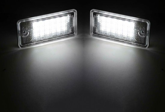 LED CANBUS Kentekenverlichting voor Audi A3 S3 RS3 Sportback A4 B7 S4 RS4  A5 S5