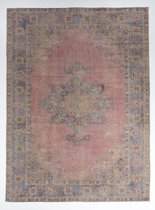 Duverger® Aladdin - Tapijt - Oosterse print - vieux roze - 230x160