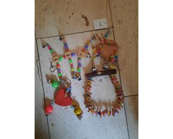 Speelgoedpakket kleine vogels