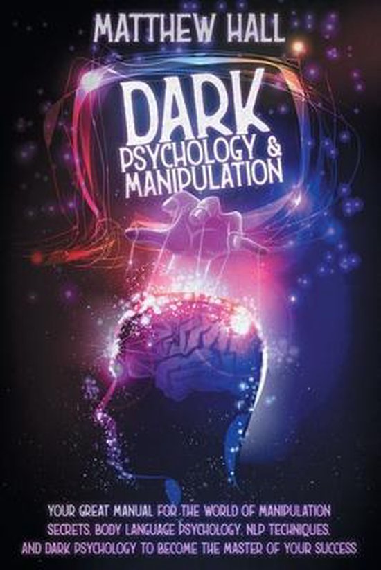 Dark Psychology and Manipulation - cover