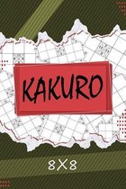 Kakuro 8 x 8
