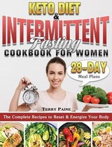 Keto Diet and Intermittent Fasting Cookbook for Women